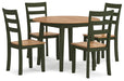 Gesthaven Dining Set - Casa Morelos / Coahuila Furniture (Oklahoma City, OK)