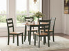 Gesthaven Dining Set - Casa Morelos / Coahuila Furniture (Oklahoma City, OK)