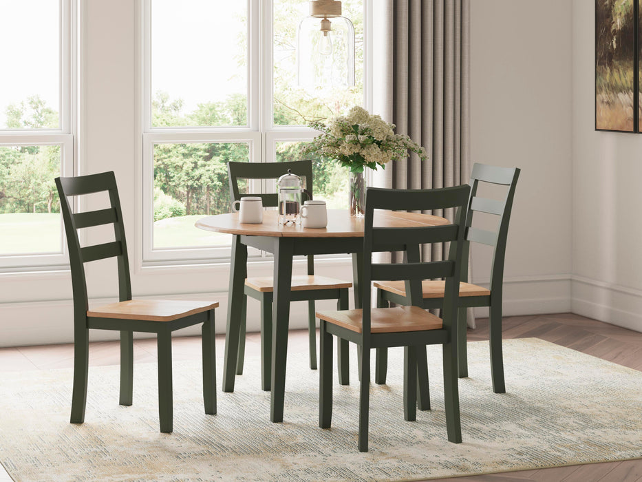 Gesthaven Dining Set - Casa Morelos / Coahuila Furniture (Oklahoma City, OK)