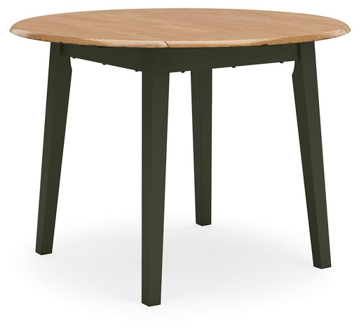 Gesthaven Dining Drop Leaf Table - Casa Morelos / Coahuila Furniture (Oklahoma City, OK)