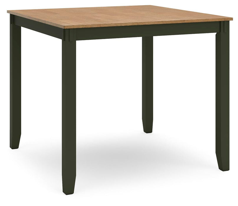 Gesthaven Counter Height Dining Table and 4 Barstools (Set of 5) - Casa Morelos / Coahuila Furniture (Oklahoma City, OK)