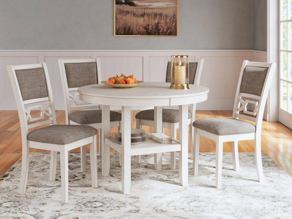 Erinberg Dining Table and 4 Chairs (Set of 5) - Casa Morelos / Coahuila Furniture (Oklahoma City, OK)