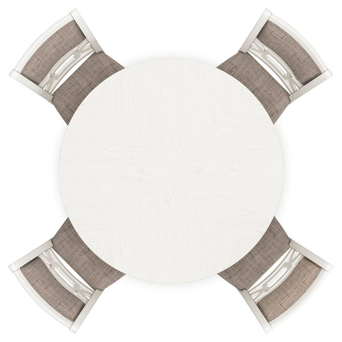 Erinberg Dining Table and 4 Chairs (Set of 5) - Casa Morelos / Coahuila Furniture (Oklahoma City, OK)