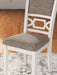 Erinberg Dining Table and 4 Chairs and Bench (Set of 6) - Casa Morelos / Coahuila Furniture (Oklahoma City, OK)