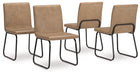 Pharwynn Dining Chair - Casa Morelos / Coahuila Furniture (Oklahoma City, OK)