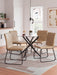 Pharwynn Dining Package - Casa Morelos / Coahuila Furniture (Oklahoma City, OK)