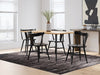 Gretlynn Dining Package - Casa Morelos / Coahuila Furniture (Oklahoma City, OK)