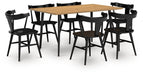Gretlynn Dining Package - Casa Morelos / Coahuila Furniture (Oklahoma City, OK)
