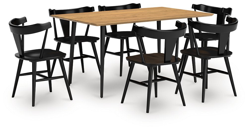 Gretlynn Dining Package - Casa Morelos / Coahuila Furniture (Oklahoma City, OK)