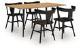 Gretlynn Dining Package - Casa Morelos / Coahuila Furniture (Oklahoma City, OK)