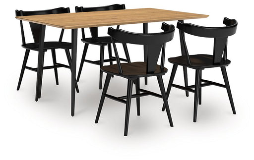 Gretlynn Dining Package - Casa Morelos / Coahuila Furniture (Oklahoma City, OK)