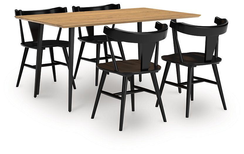 Gretlynn Dining Package - Casa Morelos / Coahuila Furniture (Oklahoma City, OK)