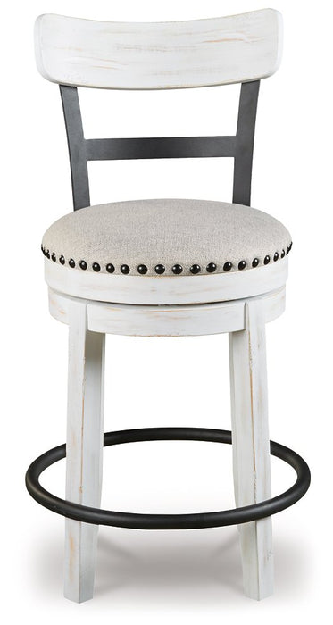 Valebeck Counter Height Bar Stool - Casa Morelos / Coahuila Furniture (Oklahoma City, OK)