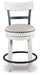 Valebeck Counter Height Bar Stool - Casa Morelos / Coahuila Furniture (Oklahoma City, OK)