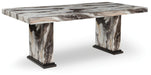 Jeshina Dining Table - Casa Morelos / Coahuila Furniture (Oklahoma City, OK)
