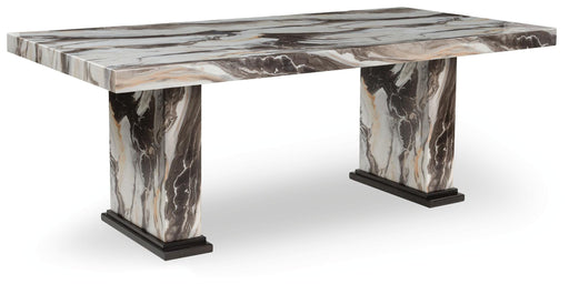 Jeshina Dining Table - Casa Morelos / Coahuila Furniture (Oklahoma City, OK)