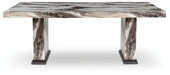 Jeshina Dining Table - Casa Morelos / Coahuila Furniture (Oklahoma City, OK)