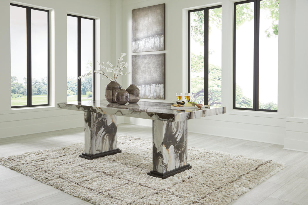 Jeshina Dining Table - Casa Morelos / Coahuila Furniture (Oklahoma City, OK)