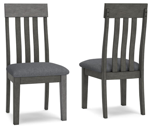 Hallanden Dining Chair - Casa Morelos / Coahuila Furniture (Oklahoma City, OK)
