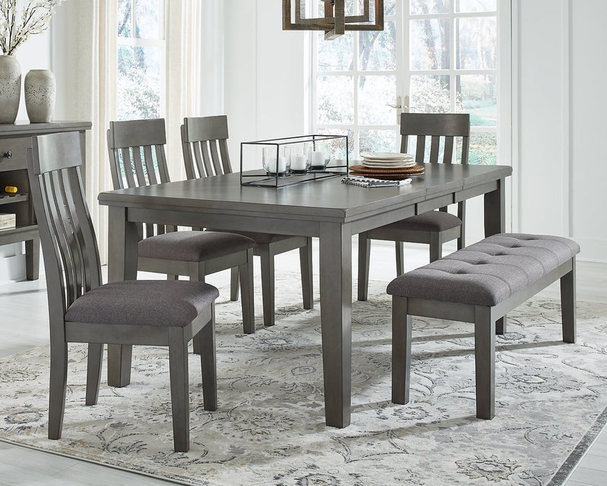 Hallanden Dining Room Set - Casa Morelos / Coahuila Furniture (Oklahoma City, OK)