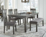 Hallanden Dining Room Set - Casa Morelos / Coahuila Furniture (Oklahoma City, OK)