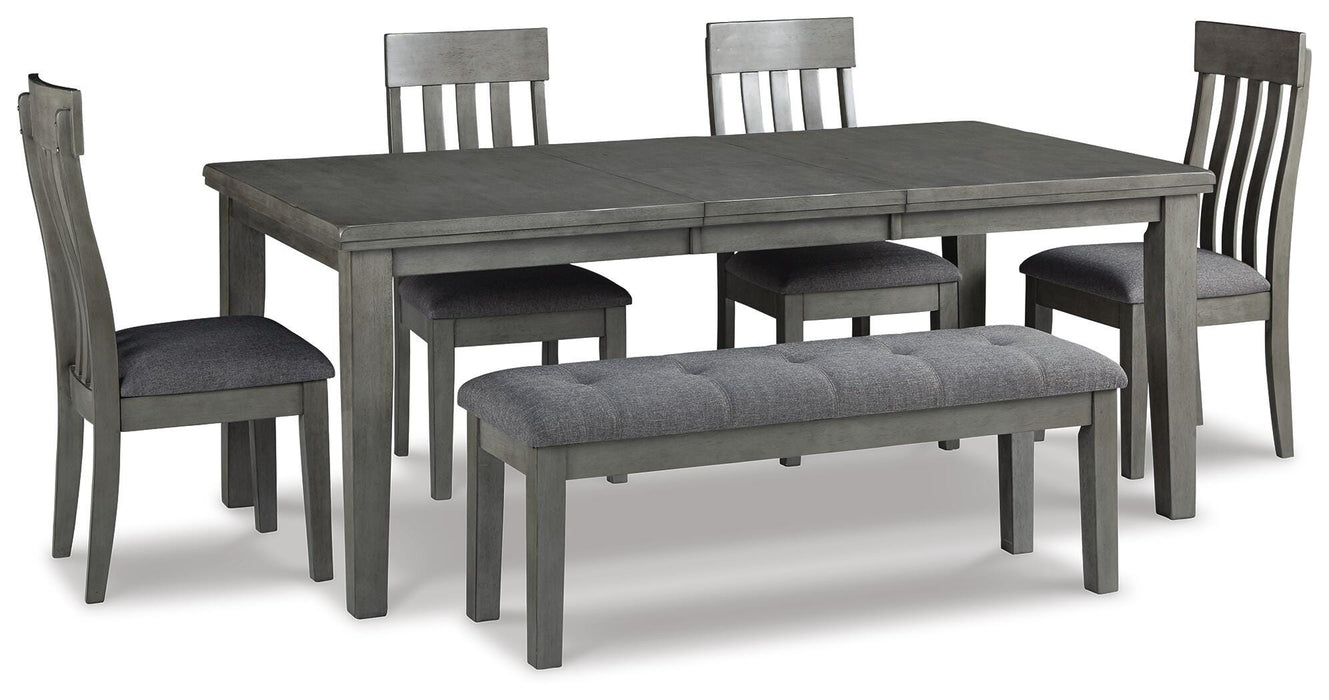 Hallanden Dining Room Set - Casa Morelos / Coahuila Furniture (Oklahoma City, OK)