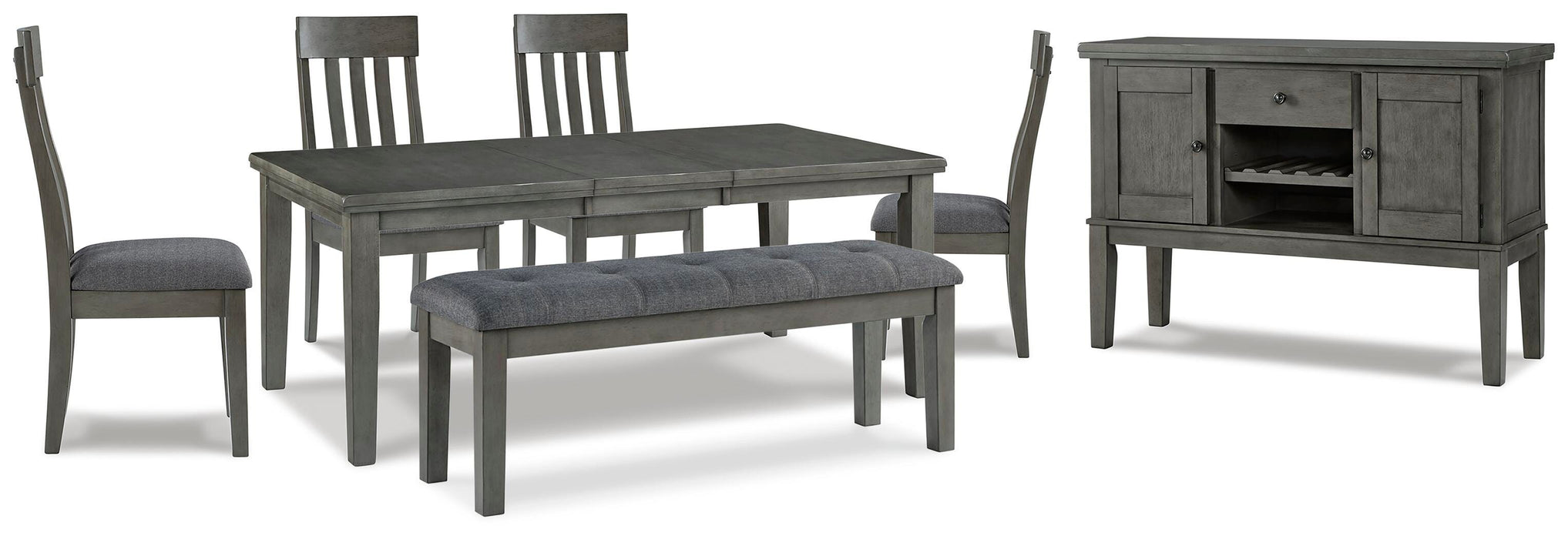 Hallanden Dining Room Set - Casa Morelos / Coahuila Furniture (Oklahoma City, OK)