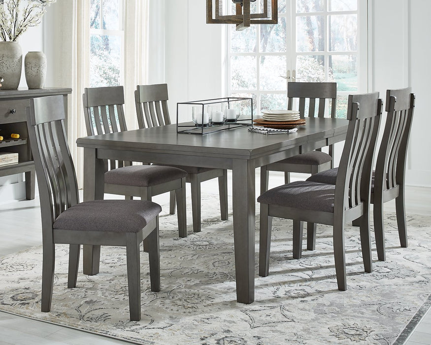 Hallanden Dining Room Set - Casa Morelos / Coahuila Furniture (Oklahoma City, OK)
