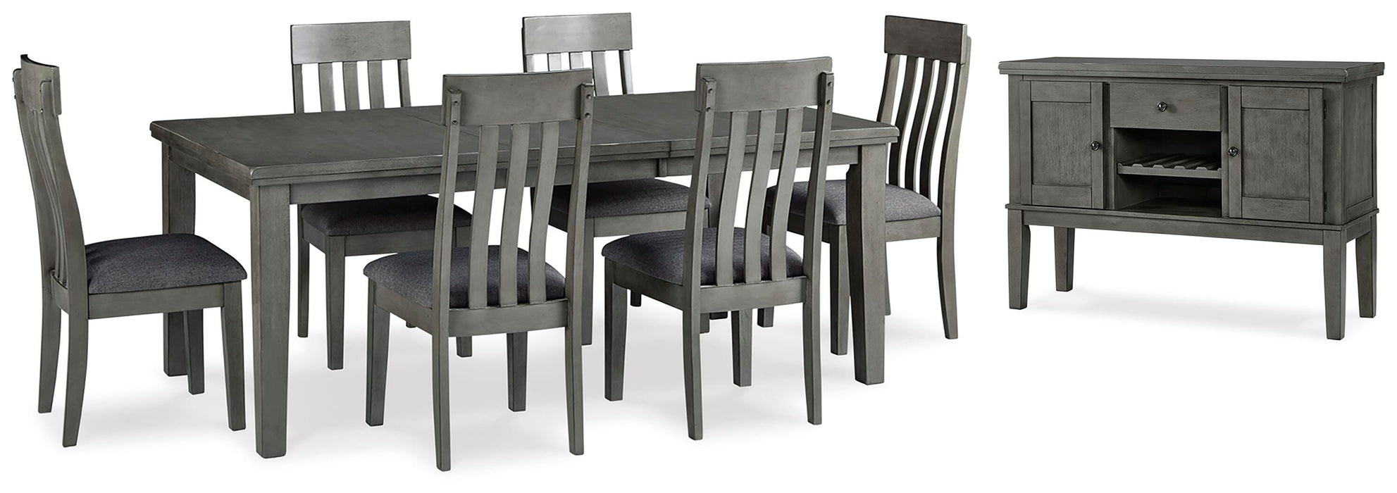 Hallanden Dining Room Set - Casa Morelos / Coahuila Furniture (Oklahoma City, OK)