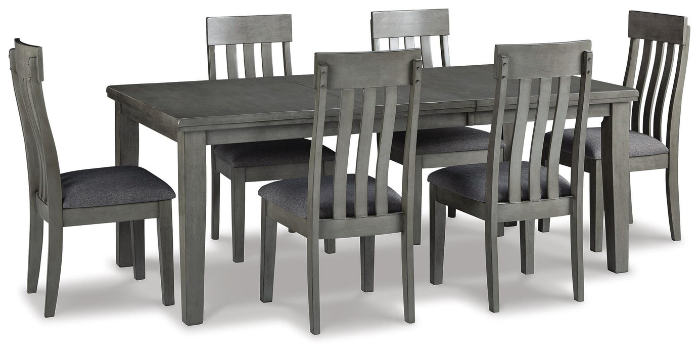 Hallanden Dining Room Set - Casa Morelos / Coahuila Furniture (Oklahoma City, OK)