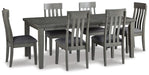 Hallanden Dining Room Set - Casa Morelos / Coahuila Furniture (Oklahoma City, OK)