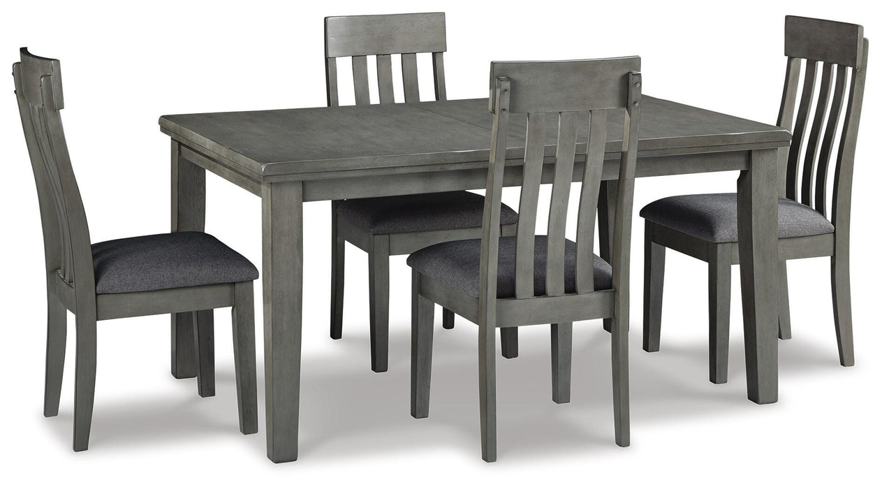 Hallanden Dining Room Set - Casa Morelos / Coahuila Furniture (Oklahoma City, OK)