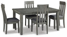 Hallanden Dining Room Set - Casa Morelos / Coahuila Furniture (Oklahoma City, OK)