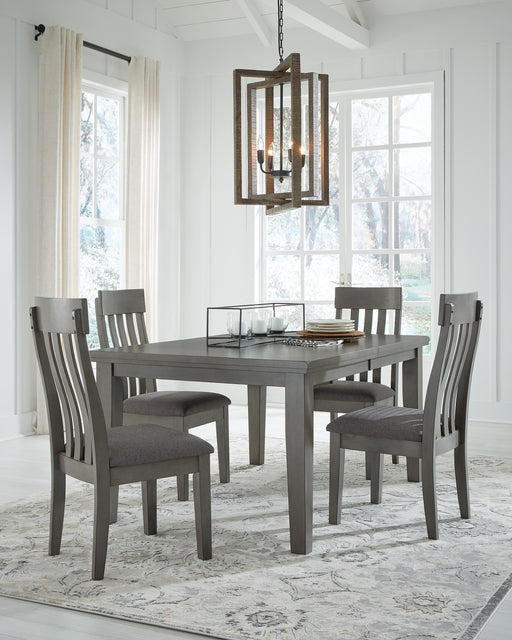 Hallanden Dining Room Set - Casa Morelos / Coahuila Furniture (Oklahoma City, OK)