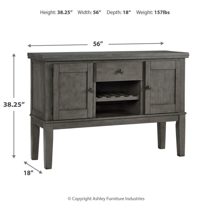 Hallanden Dining Server - Casa Morelos / Coahuila Furniture (Oklahoma City, OK)