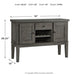 Hallanden Dining Server - Casa Morelos / Coahuila Furniture (Oklahoma City, OK)
