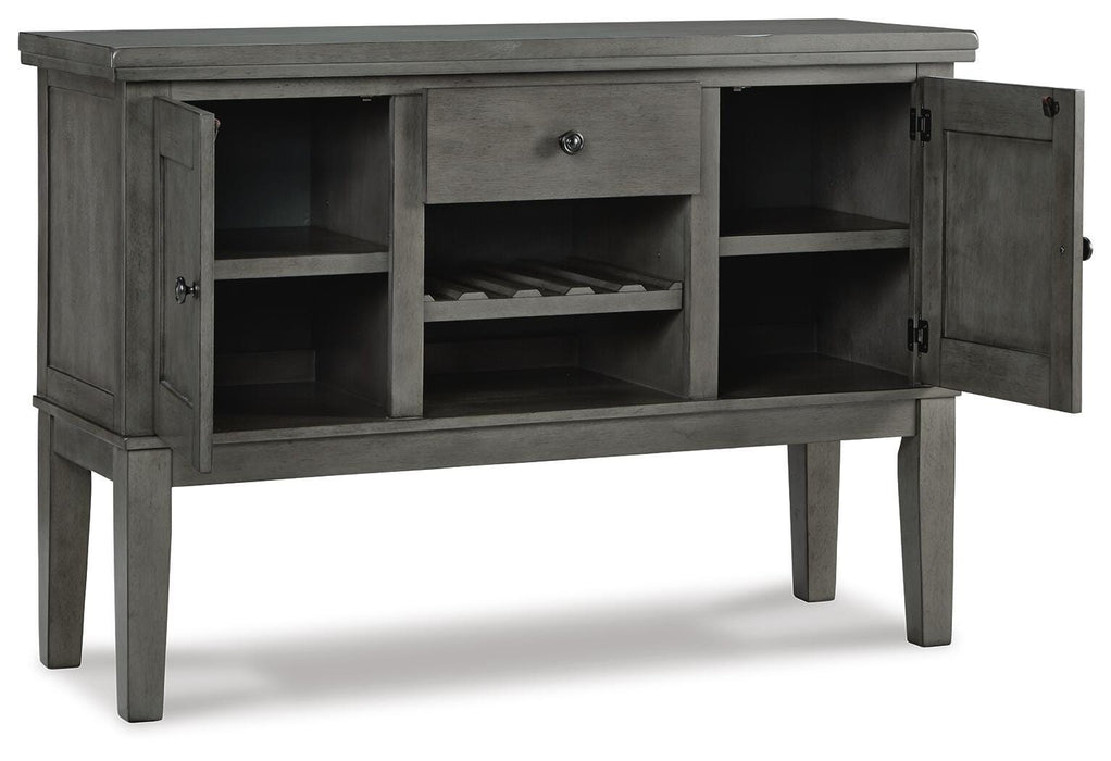 Hallanden Dining Room Set - Casa Morelos / Coahuila Furniture (Oklahoma City, OK)