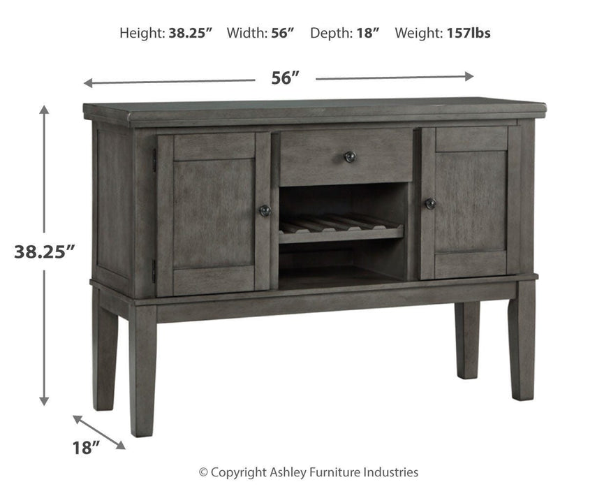 Hallanden Dining Room Set - Casa Morelos / Coahuila Furniture (Oklahoma City, OK)