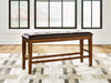 Ralene Counter Height Dining Bench - Casa Morelos / Coahuila Furniture (Oklahoma City, OK)