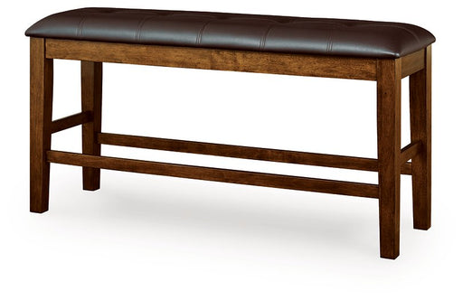 Ralene Counter Height Dining Bench - Casa Morelos / Coahuila Furniture (Oklahoma City, OK)