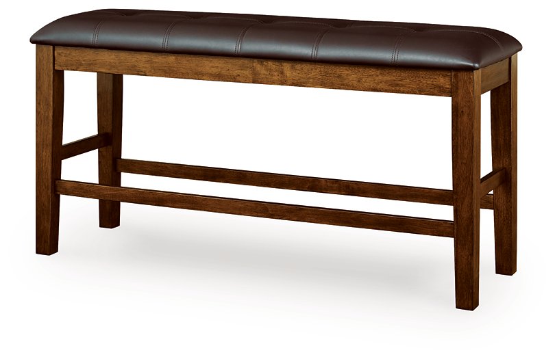 Ralene Counter Height Dining Bench - Casa Morelos / Coahuila Furniture (Oklahoma City, OK)