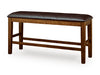 Ralene Counter Height Dining Bench - Casa Morelos / Coahuila Furniture (Oklahoma City, OK)