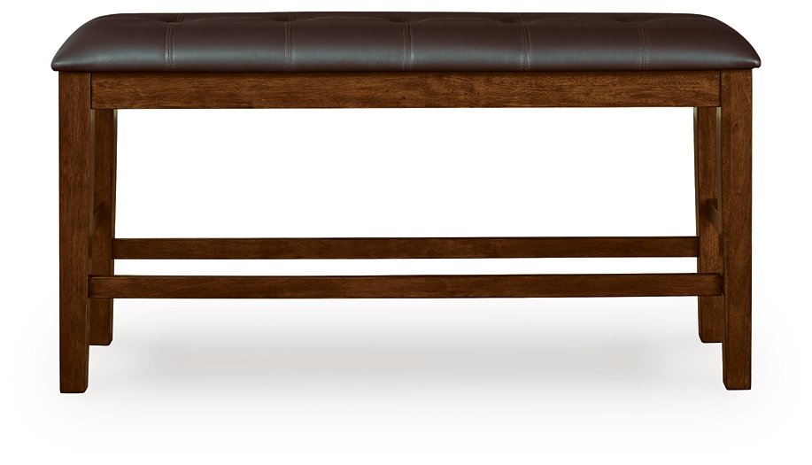 Ralene Counter Height Dining Bench - Casa Morelos / Coahuila Furniture (Oklahoma City, OK)