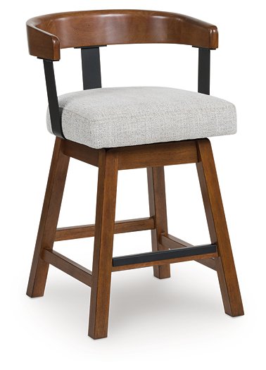 Ralene Counter Height Barstool (Set of 2) - Casa Morelos / Coahuila Furniture (Oklahoma City, OK)