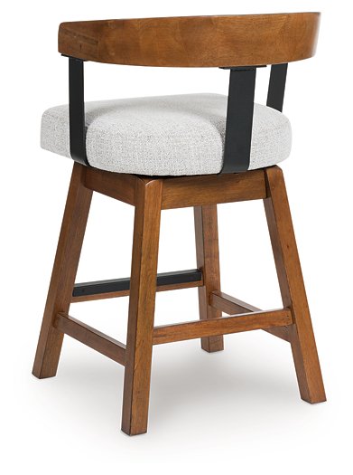 Ralene Counter Height Barstool (Set of 2) - Casa Morelos / Coahuila Furniture (Oklahoma City, OK)
