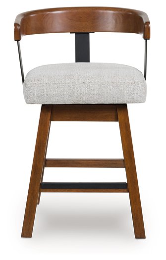 Ralene Counter Height Barstool (Set of 2) - Casa Morelos / Coahuila Furniture (Oklahoma City, OK)