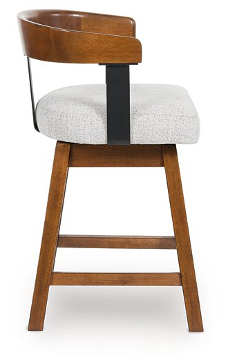 Ralene Counter Height Barstool (Set of 2) - Casa Morelos / Coahuila Furniture (Oklahoma City, OK)