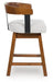 Ralene Counter Height Barstool (Set of 2) - Casa Morelos / Coahuila Furniture (Oklahoma City, OK)