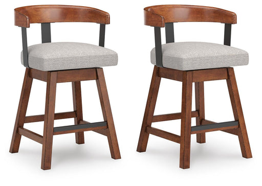 Ralene Counter Height Barstool (Set of 2) - Casa Morelos / Coahuila Furniture (Oklahoma City, OK)