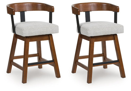 Ralene Counter Height Barstool (Set of 2) - Casa Morelos / Coahuila Furniture (Oklahoma City, OK)
